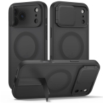 Tech-Protect Kevlar Aura MagSafe &uuml;mbris mudelitele iPhone 18 Pro Max / 17 Pro Max, mattmust