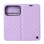 Smart Caro &uuml;mbris iPhone 17 Pro 6,3 tolli / 18 Pro 6,3 tolli jaoks, lilla