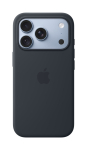 MK8X4ZM/A iPhone 18 Pro Silicone Case with MagSafe, Navy Blue