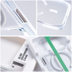 ROAR case SLIM DEFENDER compatible with MagSafe for IPHONE 18 Pro / 17 Pro transparent