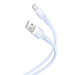 XO NB212 USB&ndash;USB-C kaabel, 1,0 m, 2,1 A, sinine