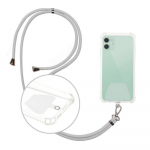 Universal neck strap jaoks phones hall