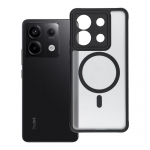 FULL MATTE MAG COVER dėklas telefonui, suderinamas su MagSafe, skirtas XIAOMI REDMI NOTE 13 PRO 5G juodas