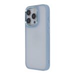 Satin Elegant Matt &Uuml;mbris jaoks iPhone 13 6,1" sinine