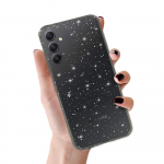 Crystal Glitter &Uuml;mbris jaoks Samsung Galaxy A34 5G H&otilde;bedane