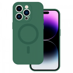 TEL PROTECT MagSilicone &Uuml;mbris jaoks Iphone 11 roheline