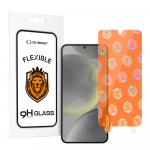 Tel Protect Best Flexible Hybrid Karastatud klaas jaoks SAMSUNG GALAXY S24 FE
