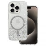 Tel Protect Moonlite Magsafe &Uuml;mbris jaoks Iphone 16 Pro Max h&otilde;bedane clear