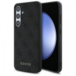 Guess GUHCS24FEG4GFGR S24 FE S721 hall/hall hardcase 4G Metal kuldne Logo