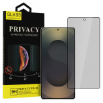 Privatumo grūdintas stiklas juodas SAMSUNG GALAXY S25 ULTRA telefonui