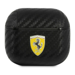 Ferrari FESA3CABK AirPods 3 kate must/must On Track PU Carbon
