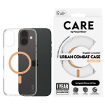 CARE by PanzerGlass Flagship &Uuml;mbris iPhone 16 Plus 6.7" peach/peachy MagSafe 1375