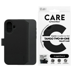 CARE by PanzerGlass Feature Tango 2in1 Wallet MagSafe &Uuml;mbris jaoks iPhone 16 - Must