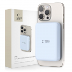 Tech-Protect LifeMag PB11 Powerbank MagSafe 10000mAh 15W USB-C port - sinine + USB-C kaabel
