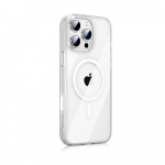 Dėklas HDD Clear MagSafe Case Apple iPhone 16 skaidrus