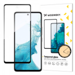 Wozinsky Super Tough Full Glue karastatud klaasist t&auml;isekraan raamiga &uuml;mbris Samsung Galaxy A53 5G Must