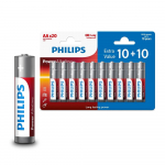Aku PHILIPS AA LR6 Blister 10+10pcs