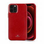 MERCURY JELLY dėklas raudonas IPHONE 12 PRO MAX