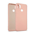 Beline Dėklas Silicone Xiaomi Redmi 9C rožinis auksinis
