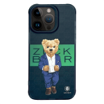 ZUCK BEAR FRENCH RIVIERA CHIC IPHONE 15 PRO SAINT TROPEZ SHIMMER