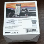 Borofone autohoidja BH85 Experience koos imikupiga, must (kahjustatud pakend)