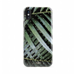 Puro Glam Tropical Leaves Brilliant Leaves &uuml;mbris seadmele iPhone XS / X