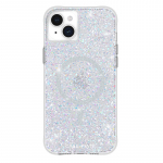 Case-Mate Twinkle MagSafe &uuml;mbris seadmele iPhone 15 Plus, Disco mustriga