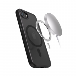 Crong Hybrid Frost MAG Cover - MagSafe &uuml;mbris iPhone 17e / 16e jaoks (must)