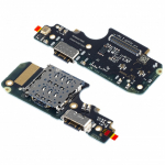 Lanksčioji jungtis Xiaomi Redmi Note 11 Pro 5G/Note 11e Pro/Poco X4 Pro 5G įkrovimo kontakto ir mikrofonu, SIM kortelės kontaktu originalus (service pack)