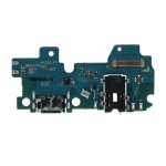 Charging Port &Uuml;hildub Samsung M325 M32 / M225 M22 koos Flex / Plata OEM