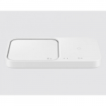 Bevielis įkroviklis Samsung "Duo" EP-P5400TWEGEU baltas 15W (su įkrovikliu ir laidu komplekte) / 100% Genuine /