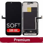 LCD ekraan &uuml;hilduv iPhone 13 Pro Max must (SOFT OLED / Stable 120Hz / Premium)