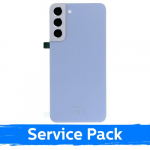 Tagakaas &uuml;hilduv Samsung S906 S22 Plus / Sky Blue / (Service Pack)