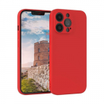 &Uuml;mbris "Liquid Silicone" Xiaomi 15 punane