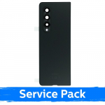 Tagakaas, &uuml;hilduv Samsung F926 Z Fold3 / Fantoom roheline / (Service Pack)