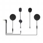 EJEAS HIFI-M2 korvaklapid mootorratta kiivrile 3.5 mm pistikuga, Q7 interkomile