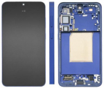 LCD ekraan Samsung S936 S25 Plus puuteekraani ja raamiga Navy originaal (assembled service pack)
