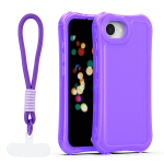 Safepop &uuml;mbris rihmaga iPhone 16e / 17e jaoks lilla