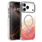 Epoxy Mag &uuml;mbris iPhone 17 Pro 6,3'' roosa