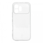 &Uuml;mbris Honor 600 Clear Case 2 mm (kaamera kaitse) l&auml;bipaistev