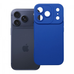 &Uuml;mbris iPhone 17 Pro / 18 Pro (madal kaameraserv) Matt 2.0 sinine