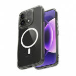 Crong Hybrid Clear Magnetic MagSafe &uuml;mbris seadmele Xiaomi 17, l&auml;bipaistev