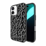 Kate Spade New York &bdquo;Black City Leopard&ldquo; MagSafe'i &uuml;mbris Apple iPhone 16 mudelile