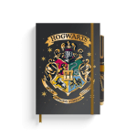 Harry Potter Hogwarts A5 m&auml;rkmik pliiatsiga