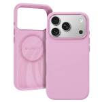 Liavec Silky Case with Metal Camera Frame for Iphone 18 Pro/17 Pro pink