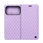 Smart Caro &uuml;mbris iPhone 17 Pro Max 6,9 tolli / 18 Pro Max 6,9 tolli jaoks, lilla