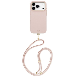 Uniq Coehl Mirelle Magnetic Charging &uuml;mbris iPhone 17 Pro &ndash; roosa