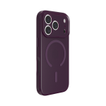 X-ONE Dropguard 3S Shock Dominator compatible with MagSafe for iPhone 18 Pro Max / 17 Pro Max dark cherry