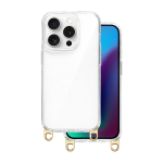 Hook &uuml;mbris jaoks iPhone 15 Pro 6,1" kuldne