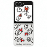 Samsung FlipSuit &Uuml;mbris jaoks Samsung Galaxy Z Flip6 F741 valge